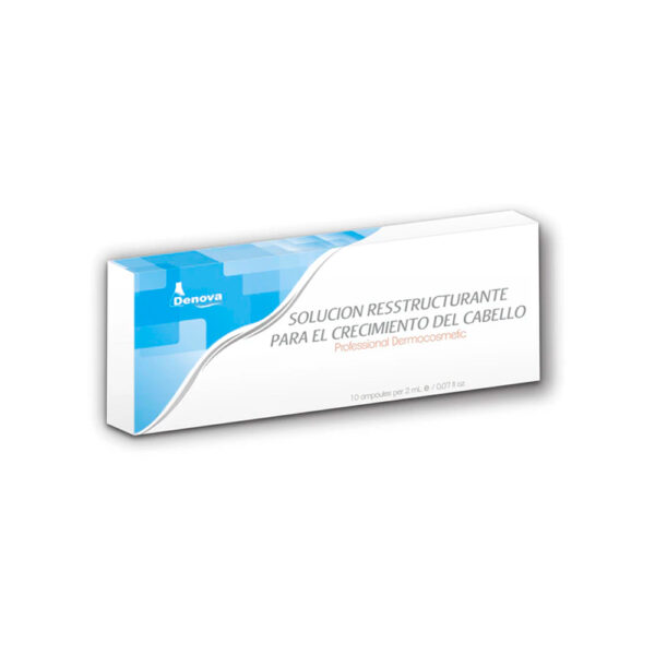 Solucion restructurante del cabello x 2ml